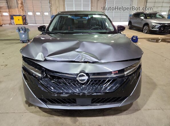 3N1AB9DV2TY296919 2026 NISSAN SENTRA Gray VIN կոդի պիտակի տեսք