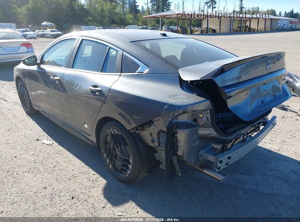 3N1AB9DV2TY303433 2026 NISSAN SENTRA Gray Rear left