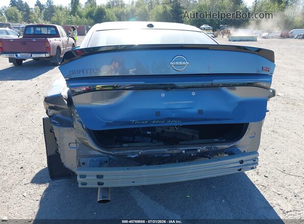 3N1AB9DV2TY303433 2026 NISSAN SENTRA Gray Front view