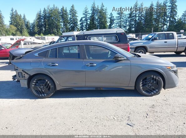 3N1AB9DV2TY303433 2026 NISSAN SENTRA Gray 360 interior view