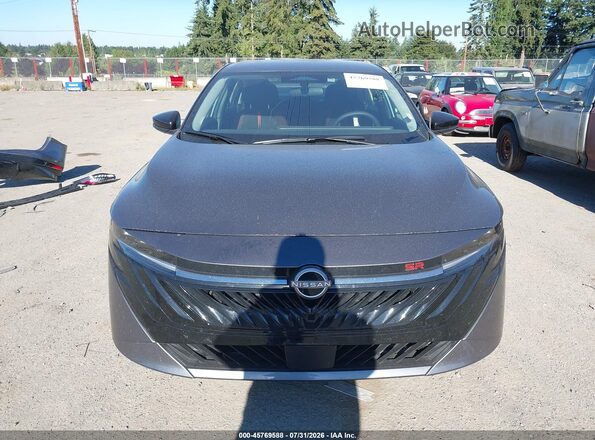 3N1AB9DV2TY303433 2026 NISSAN SENTRA Gray Rear interior view