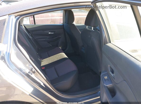 3N1AB9DV2TY303433 2026 NISSAN SENTRA Gray VIN sticker view