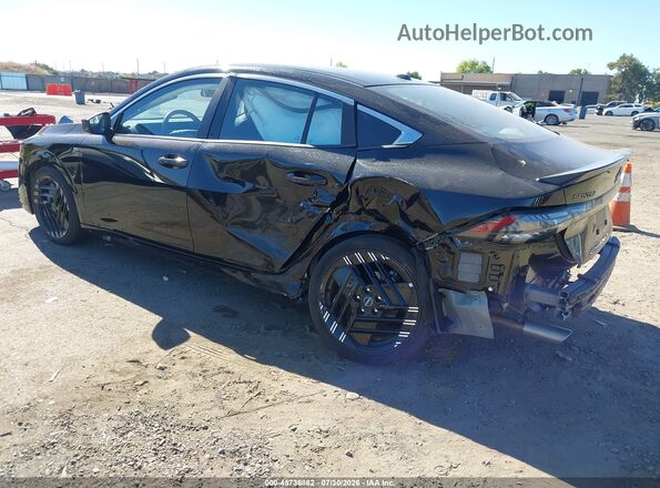 3N1AB9DV3TY216415 2026 NISSAN SENTRA Черный Задняя левая четверть
