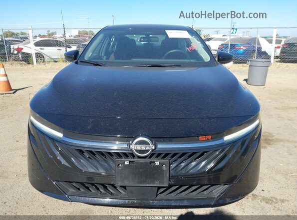 3N1AB9DV3TY216415 2026 NISSAN SENTRA Черный Вид задней части салона