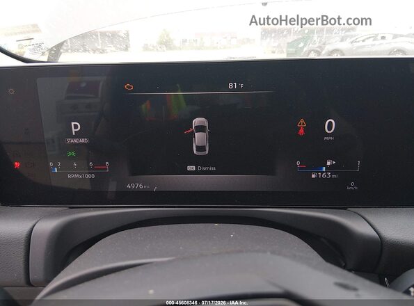 3N1AB9DV3TY272029 2026 NISSAN SENTRA Серый Вид задних сидений