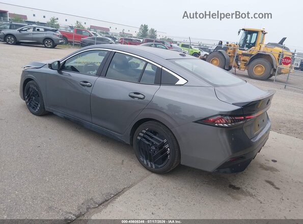 3N1AB9DV3TY272029 2026 NISSAN SENTRA Серый Задняя левая четверть