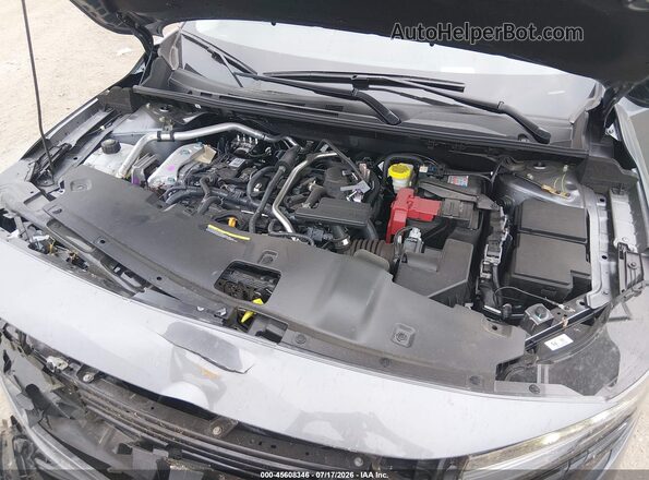3N1AB9DV3TY272029 2026 NISSAN SENTRA Серый Вид сзади