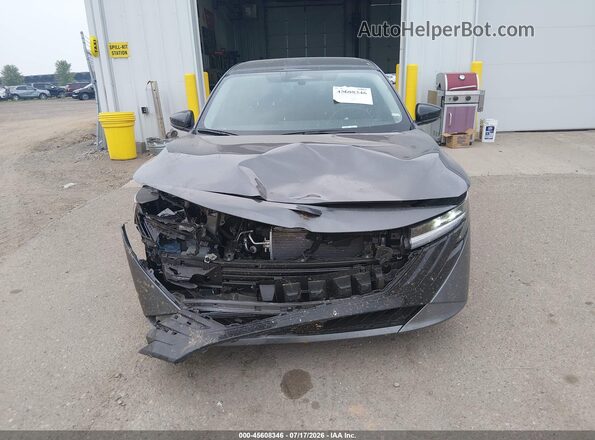 3N1AB9DV3TY272029 2026 NISSAN SENTRA Серый Вид щитка приборов
