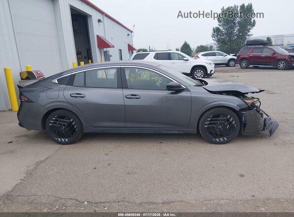 3N1AB9DV3TY272029 2026 NISSAN SENTRA Серый Вид задней части салона