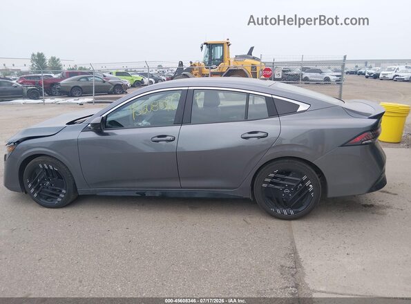 3N1AB9DV3TY272029 2026 NISSAN SENTRA Серый Панорамный вид салона 360°