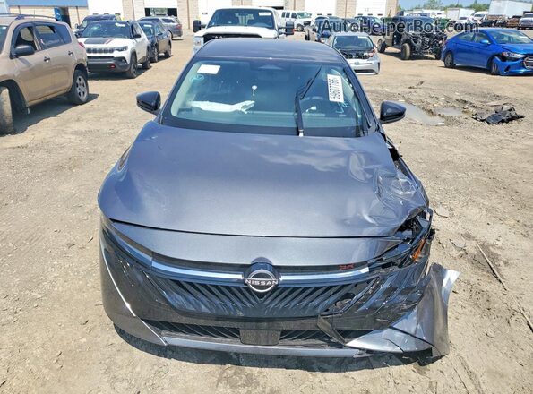 3N1AB9DV3TY285671 2026 NISSAN SENTRA Gray Вид спереду