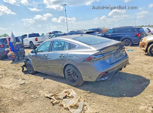 3N1AB9DV3TY285671 2026 NISSAN SENTRA Gray Задня ліва чверть