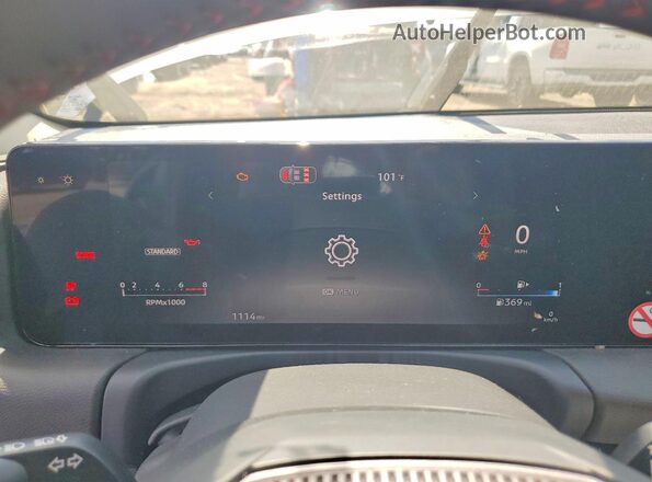 3N1AB9DV3TY285671 2026 NISSAN SENTRA Gray Вид щитка приладів