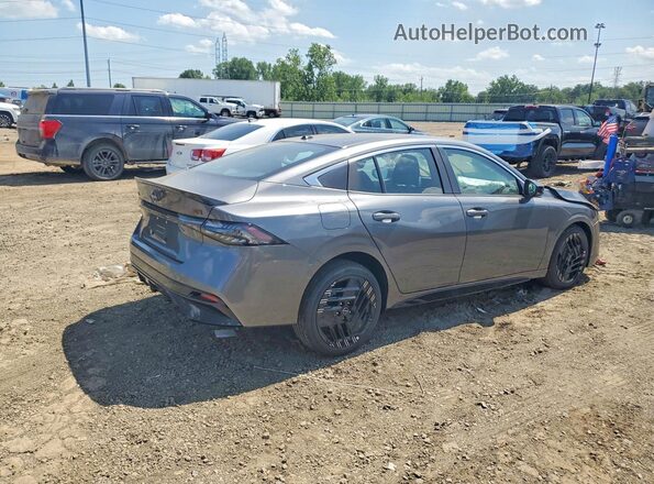 3N1AB9DV3TY285671 2026 NISSAN SENTRA Gray Задня права чверть