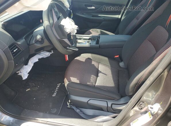 3N1AB9DV3TY285671 2026 NISSAN SENTRA Gray Вид салону спереду