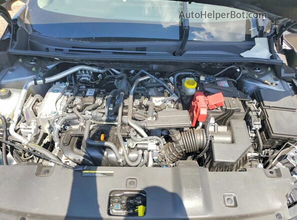 3N1AB9DV3TY285671 2026 NISSAN SENTRA Gray Вид задньої частини салону