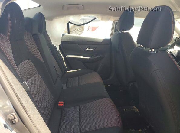 3N1AB9DV3TY285671 2026 NISSAN SENTRA Gray Вид задніх сидінь