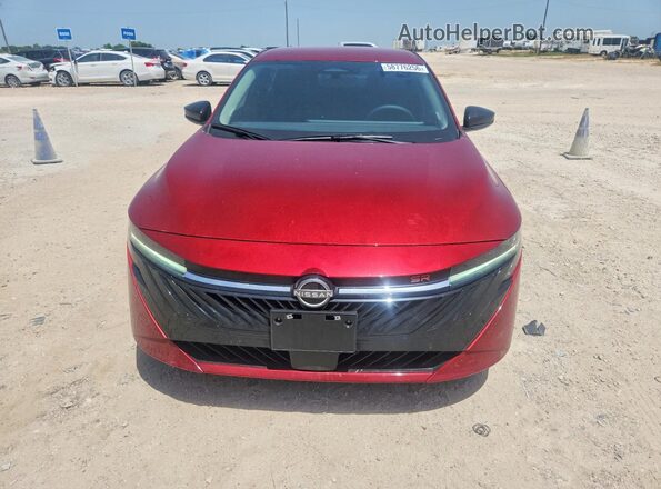 3N1AB9DV4TY220120 2026 NISSAN SENTRA Red Widok z przodu