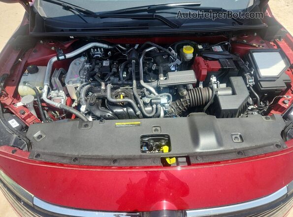 3N1AB9DV4TY220120 2026 NISSAN SENTRA Red Widok wnętrza z tyłu