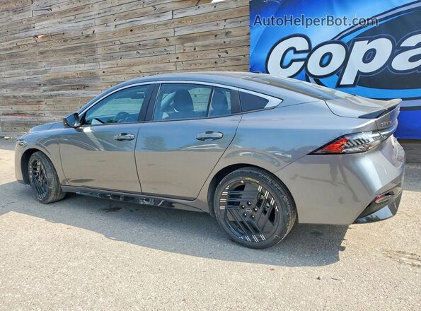3N1AB9DV4TY245180 2026 NISSAN SENTRA Gray Rear left