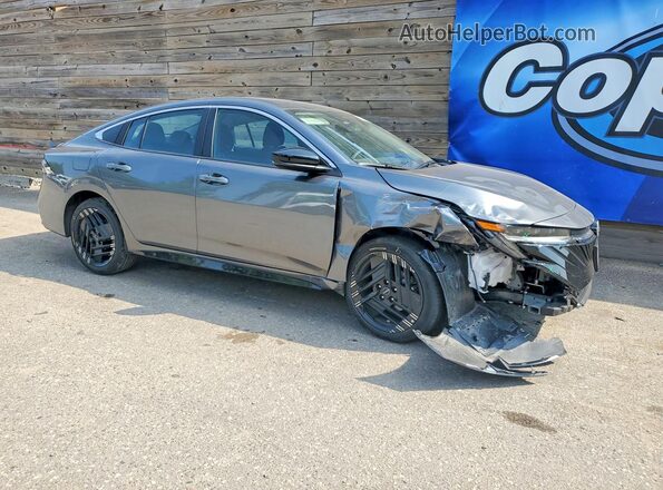 3N1AB9DV4TY245180 2026 NISSAN SENTRA Gray Front right