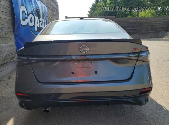 3N1AB9DV4TY245180 2026 NISSAN SENTRA Gray Rear view