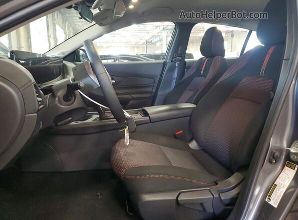 3N1AB9DV4TY245180 2026 NISSAN SENTRA Gray Front interior view