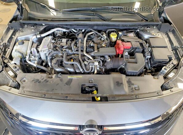 3N1AB9DV4TY245180 2026 NISSAN SENTRA Gray Rear interior view