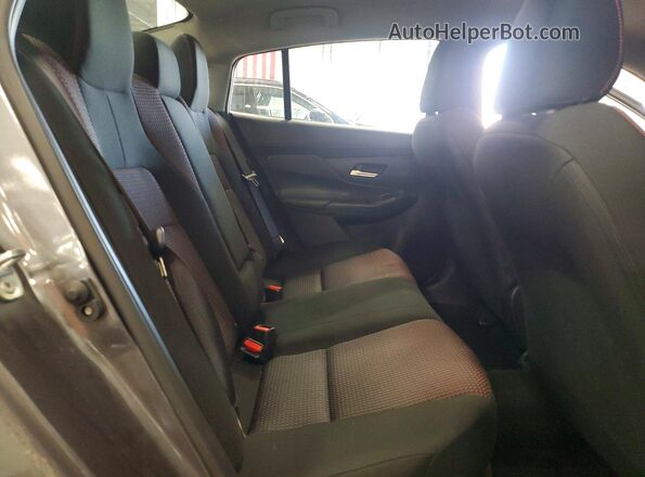 3N1AB9DV4TY245180 2026 NISSAN SENTRA Gray Rear seats view