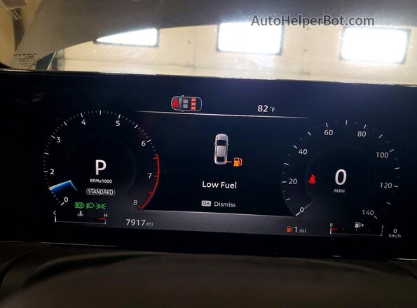 3N1AB9DV4TY245180 2026 NISSAN SENTRA Gray Instrument cluster view