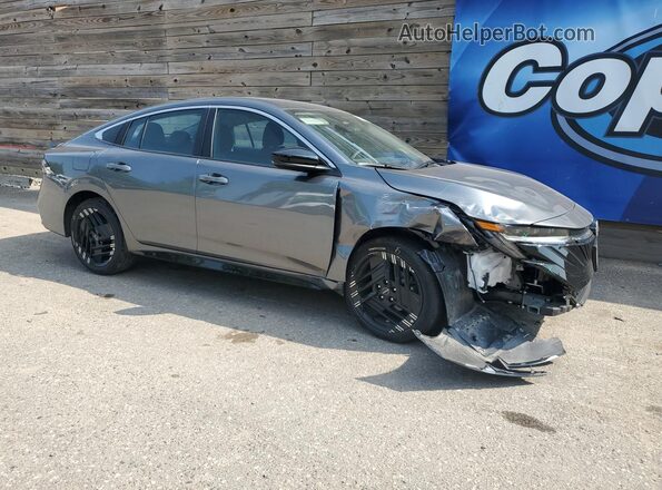 3N1AB9DV4TY245180 2026 NISSAN SENTRA Gray 360 interior view