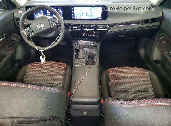 3N1AB9DV4TY245180 2026 NISSAN SENTRA Gray Dashboard view