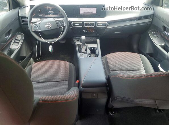 3N1AB9DV4TY268636 2026 NISSAN SENTRA Gray Dashboard view