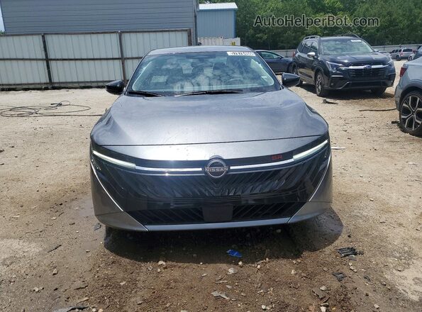 3N1AB9DV4TY268636 2026 NISSAN SENTRA Gray Front view