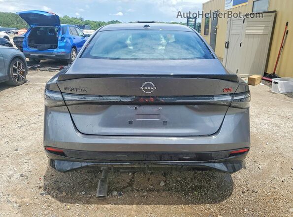 3N1AB9DV4TY268636 2026 NISSAN SENTRA Gray Rear view