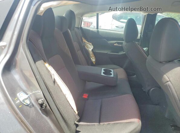 3N1AB9DV4TY268636 2026 NISSAN SENTRA Gray Rear seats view