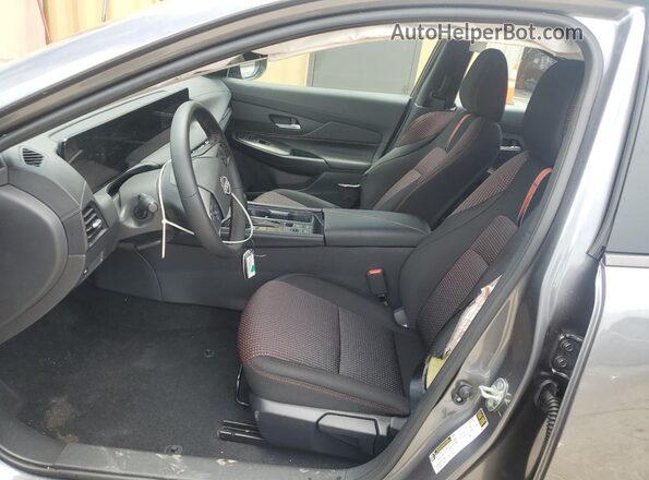 3N1AB9DV4TY268636 2026 NISSAN SENTRA Gray 