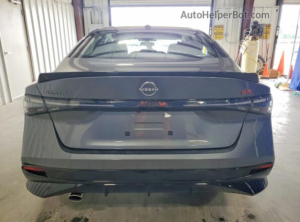3N1AB9DV4TY282486 2026 NISSAN SENTRA Silver უკანა ხედი