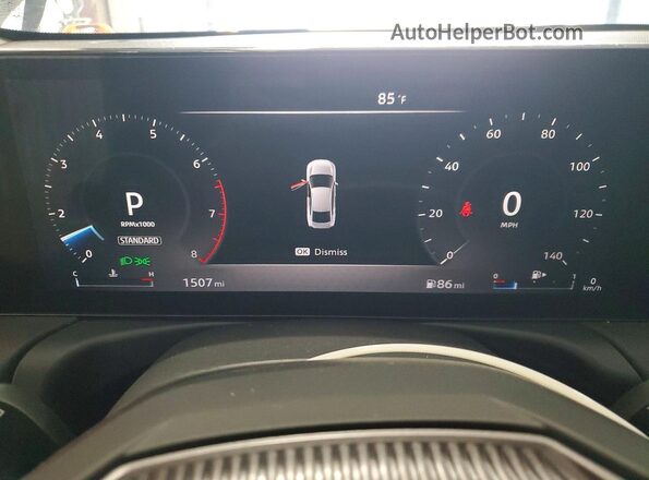 3N1AB9DV4TY282486 2026 NISSAN SENTRA Silver ხელსაწყოთა პანელის ხედი