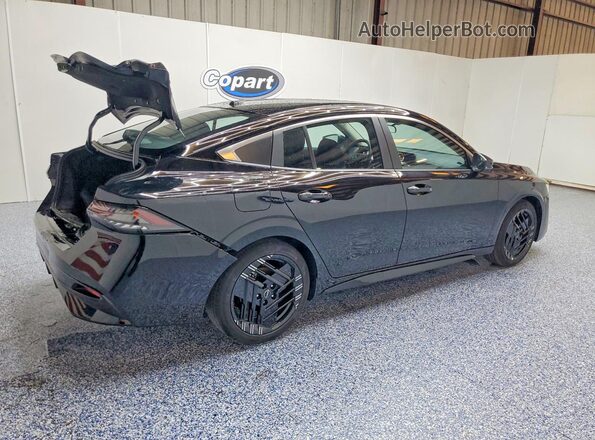 3N1AB9DV4TY301845 2026 NISSAN SENTRA Black Trasero derecho
