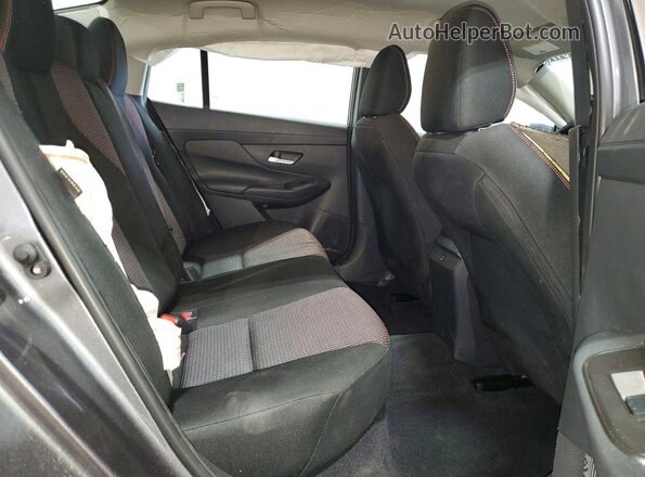 3N1AB9DV6TY226274 2026 NISSAN SENTRA Gray უკანა სავარძლების ხედი
