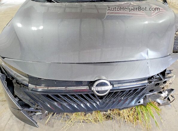 3N1AB9DV6TY226274 2026 NISSAN SENTRA Gray უკანა სალონის ხედი