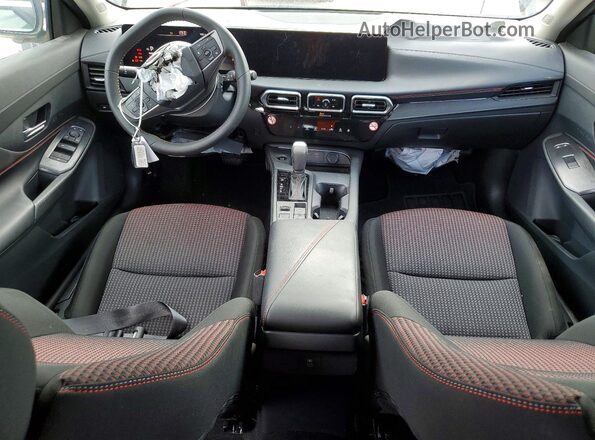 3N1AB9DV6TY270422 2026 NISSAN SENTRA Черный Вид панели приборов