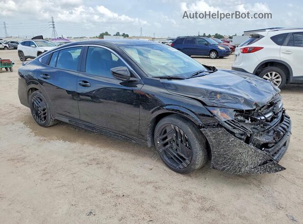 3N1AB9DV6TY270422 2026 NISSAN SENTRA Черный Передняя правая четверть
