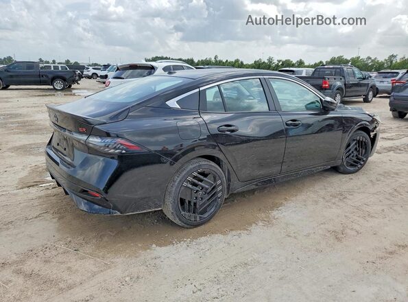 3N1AB9DV6TY270422 2026 NISSAN SENTRA Черный Задняя правая четверть