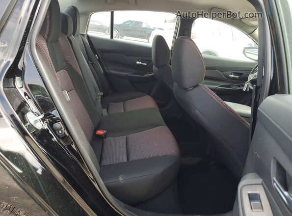 3N1AB9DV6TY270422 2026 NISSAN SENTRA Черный Вид задних сидений