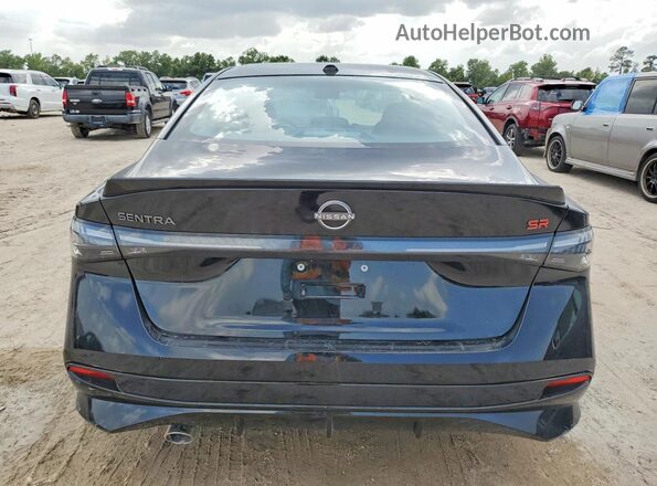 3N1AB9DV6TY270422 2026 NISSAN SENTRA Черный Вид сзади