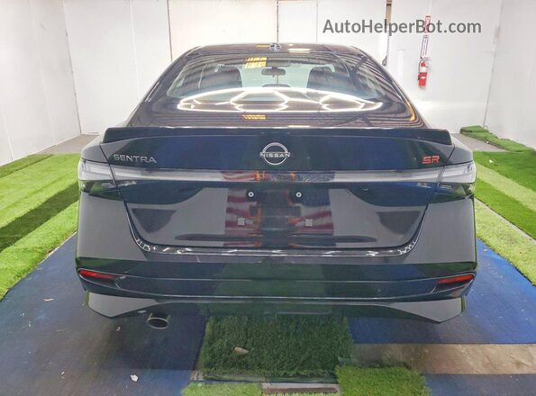 3N1AB9DV6TY277189 2026 NISSAN SENTRA Black Rear view