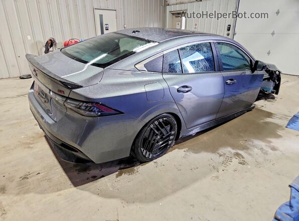 3N1AB9DV6TY279962 2026 NISSAN SENTRA Gray უკანა მარჯვენა