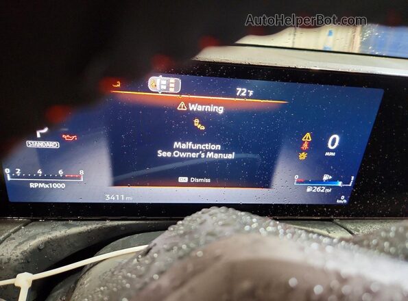 3N1AB9DV6TY279962 2026 NISSAN SENTRA Gray ხელსაწყოთა პანელის ხედი